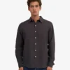 Chemise en lin - Gris lave