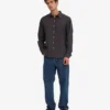 Chemise en lin - Gris lave