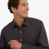 Chemise en lin - Gris lave