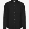 Chemise en lin - Noir intense