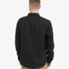 Chemise en lin - Noir intense