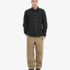 Chemise en lin - Noir intense