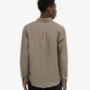 Chemise en lin - Olive poussiéreux