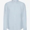 Chemise en lin - Polar Blue
