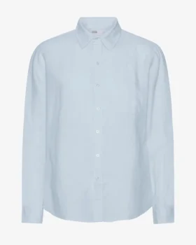 Chemise en lin - Polar Blue