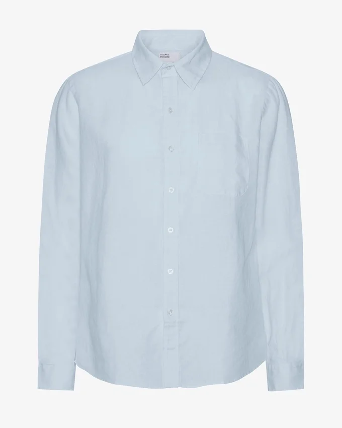 Chemise en lin - Polar Blue