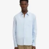 Chemise en lin - Polar Blue