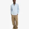 Chemise en lin - Polar Blue