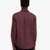 Chemise en lin - Rouge sang de bœuf