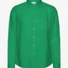 Chemise en lin - Vert Kelly