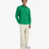 Chemise en lin - Vert Kelly