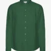 Chemise en lin - Vert émeraude