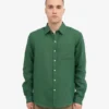 Chemise en lin - Vert émeraude