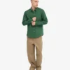 Chemise en lin - Vert émeraude