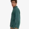 Chemise en lin - Vert océan