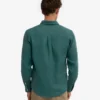 Chemise en lin - Vert océan
