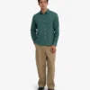 Chemise en lin - Vert océan