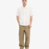 Chemise à manches courtes en lin - Blanc optique