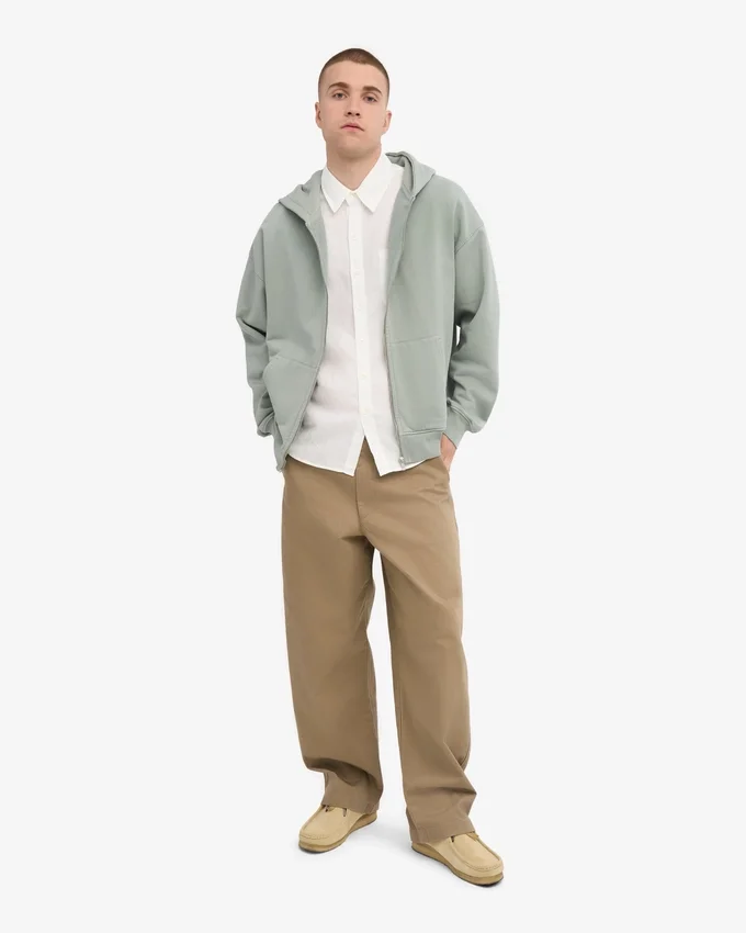 Chemise à manches courtes en lin - Blanc optique