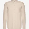 Chemise Organic Button Down - Blanc ivoire