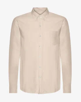 Chemise Organic Button Down - Blanc ivoire