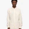 Chemise Organic Button Down - Blanc ivoire