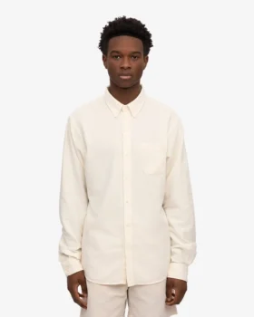 Chemise Organic Button Down – Blanc ivoire