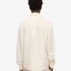 Chemise Organic Button Down - Blanc ivoire