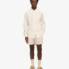 Chemise Organic Button Down - Blanc ivoire