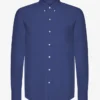 Chemise Organic Button Down - Bleu marine