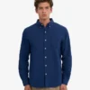 Chemise Organic Button Down - Bleu marine