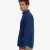 Chemise Organic Button Down - Bleu marine