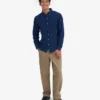 Chemise Organic Button Down - Bleu marine