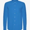 Chemise Organic Button Down en coton bio - Bleu Pacifique