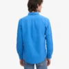 Chemise Organic Button Down en coton bio - Bleu Pacifique