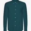Chemise Organic Button Down - Vert océan