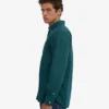 Chemise Organic Button Down - Vert océan