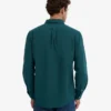 Chemise Organic Button Down - Vert océan