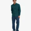 Chemise Organic Button Down - Vert océan