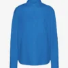 Chemise oversize bio - Bleu Pacifique