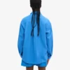 Chemise oversize bio - Bleu Pacifique