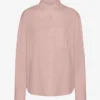 Chemise oversize bio - Rose délavé