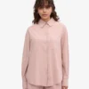 Chemise oversize bio - Rose délavé