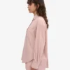 Chemise oversize bio - Rose délavé