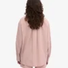 Chemise oversize bio - Rose délavé