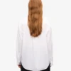 Chemise oversize en coton bio - Blanc optique