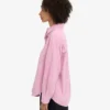 Chemise oversize en coton bio - Fleur de cerisier