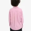 Chemise oversize en coton bio - Fleur de cerisier