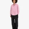 Chemise oversize en coton bio - Fleur de cerisier