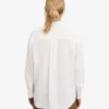 Chemise oversize en lin - Blanc optique